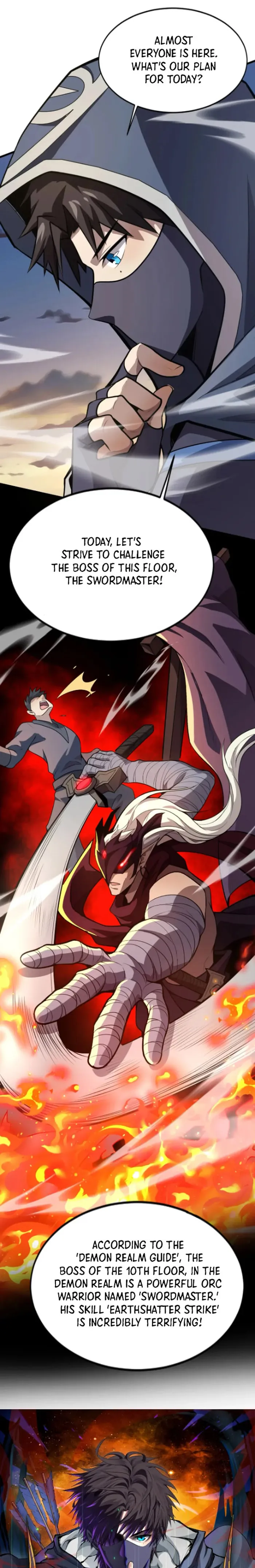 The Lone SSS-Class Summoner Chapter 80 74 001