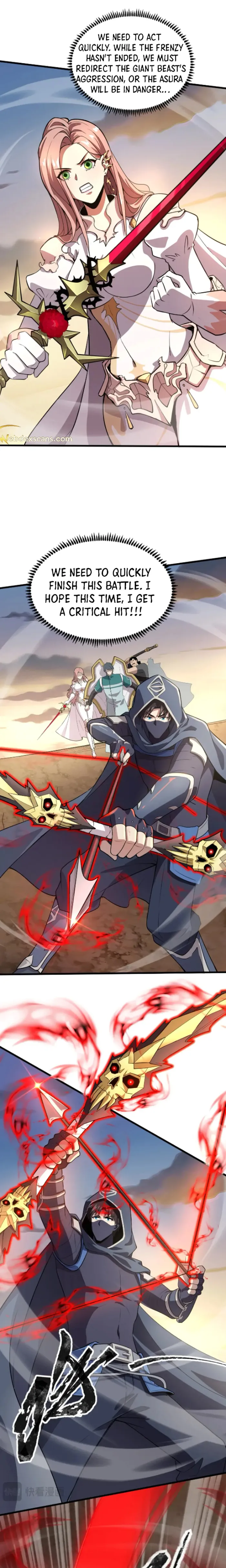 The Lone SSS-Class Summoner Chapter 80 88 015