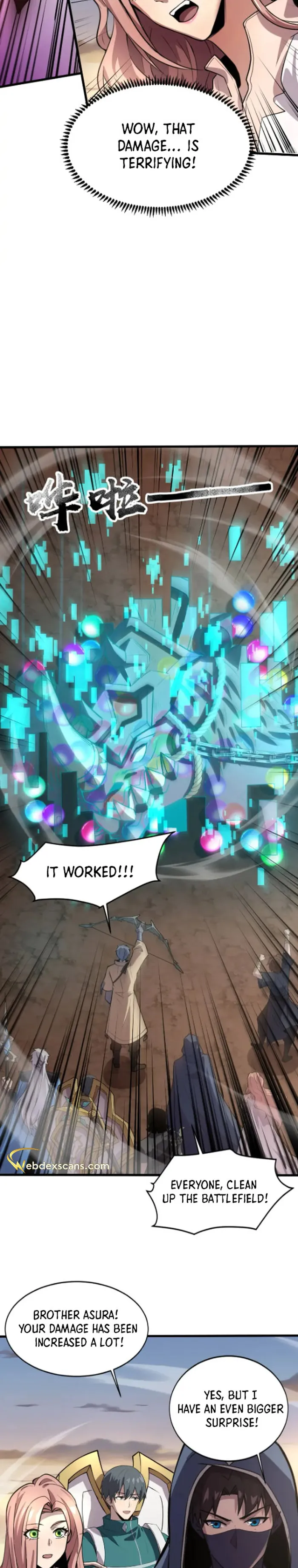 The Lone SSS-Class Summoner Chapter 80 90 017