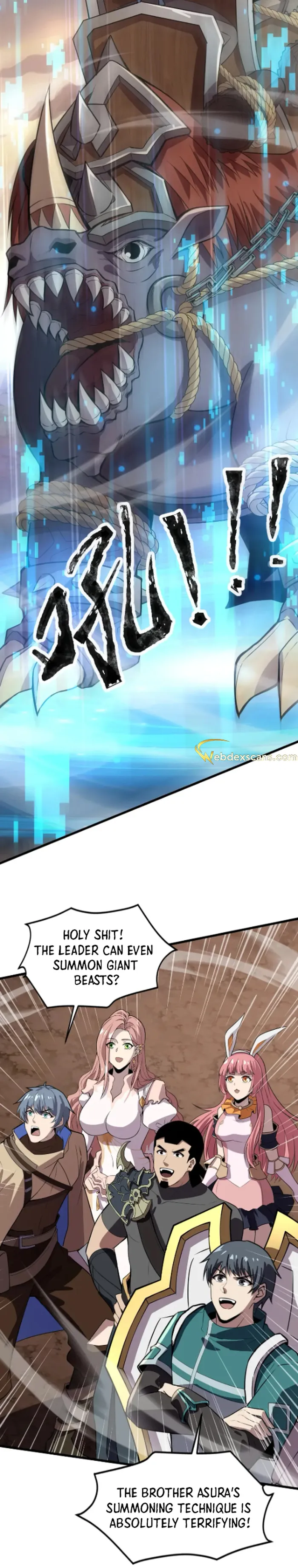 The Lone SSS-Class Summoner Chapter 80 92 019