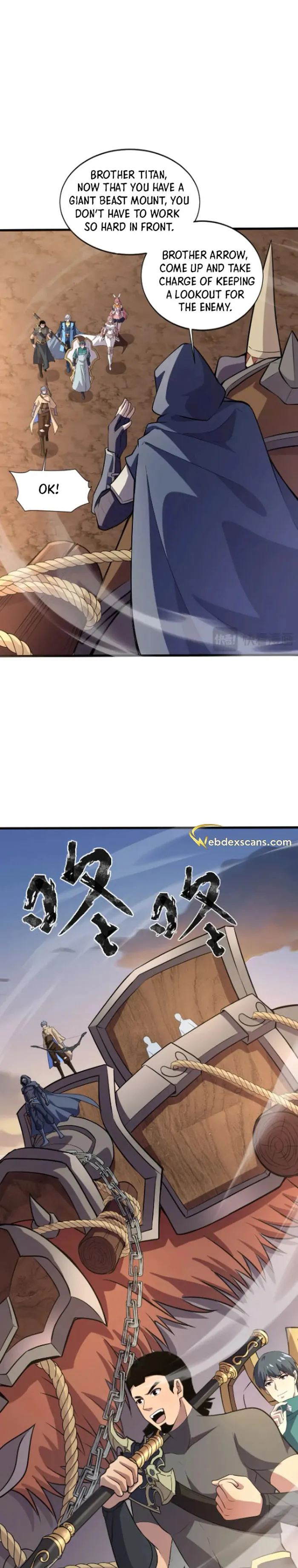 The Lone SSS-Class Summoner Chapter 80 93 020