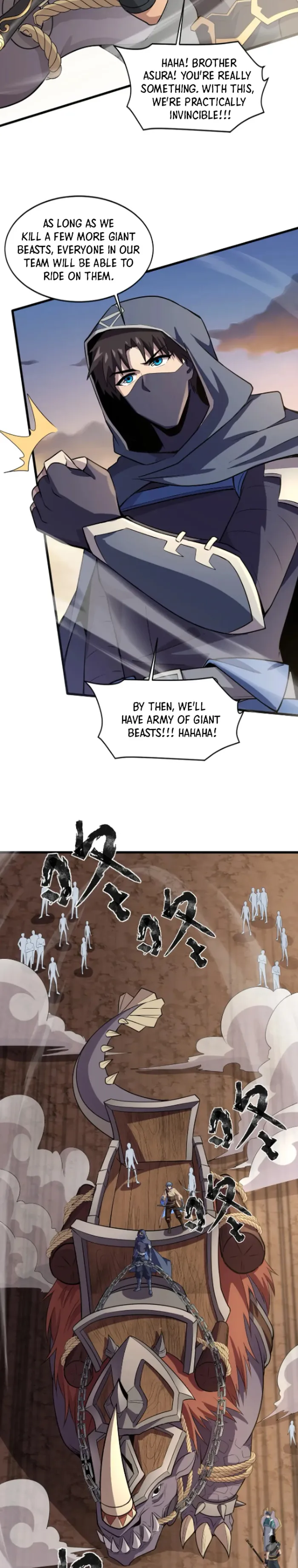 The Lone SSS-Class Summoner Chapter 80 94 021