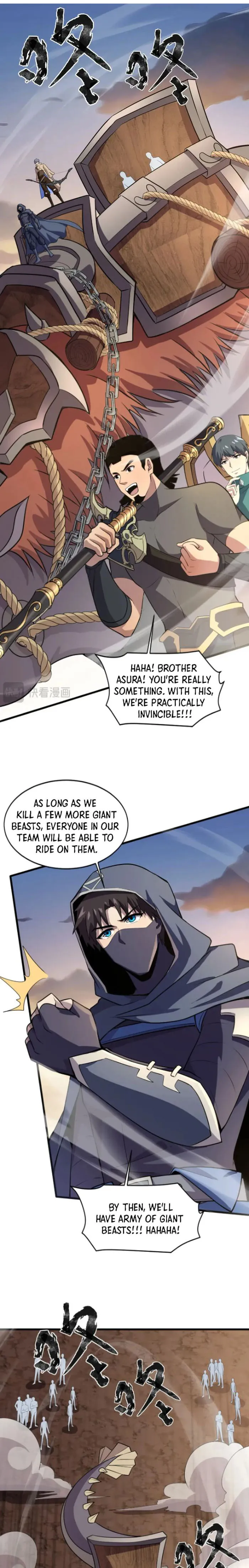 The Lone SSS-Class Summoner Chapter 81 80 001