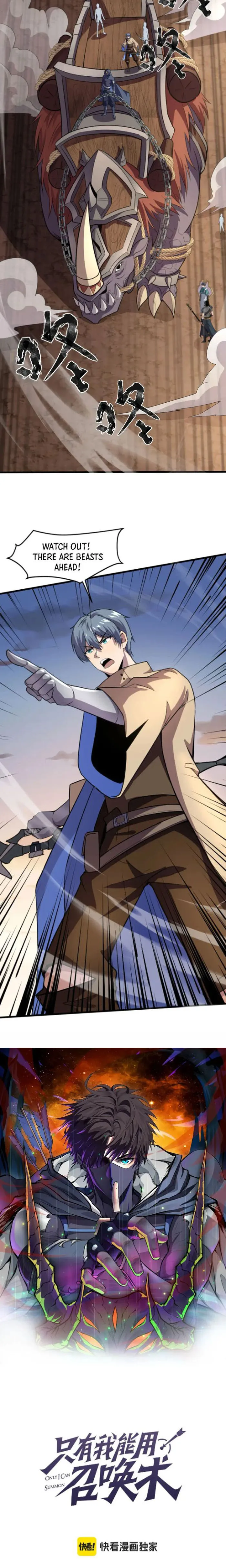 The Lone SSS-Class Summoner Chapter 81 81 002