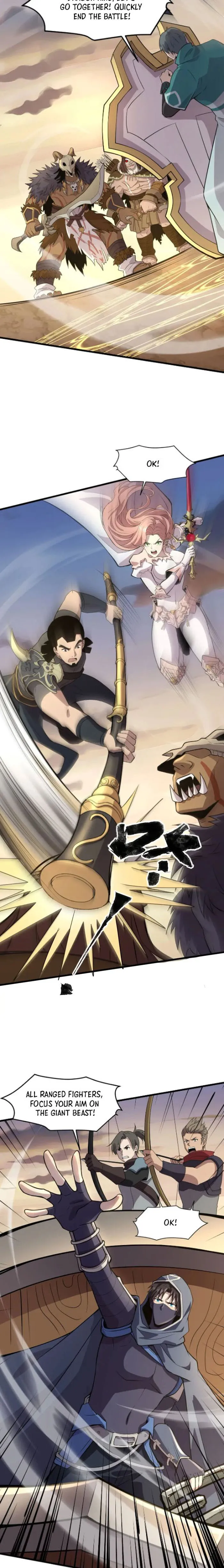 The Lone SSS-Class Summoner Chapter 81 85 006