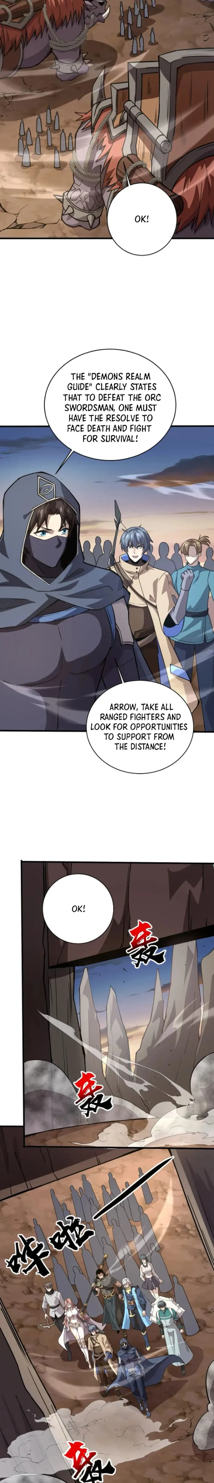 The Lone SSS-Class Summoner Chapter 81 90 011