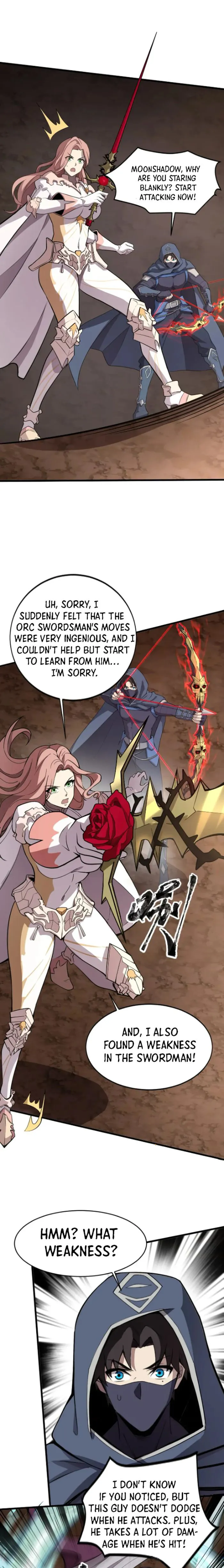 The Lone SSS-Class Summoner Chapter 82 86 016