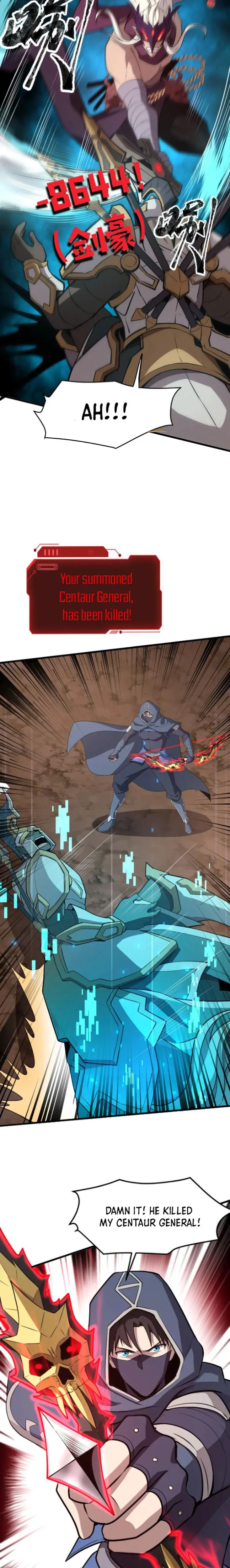 The Lone SSS-Class Summoner Chapter 82 88 018