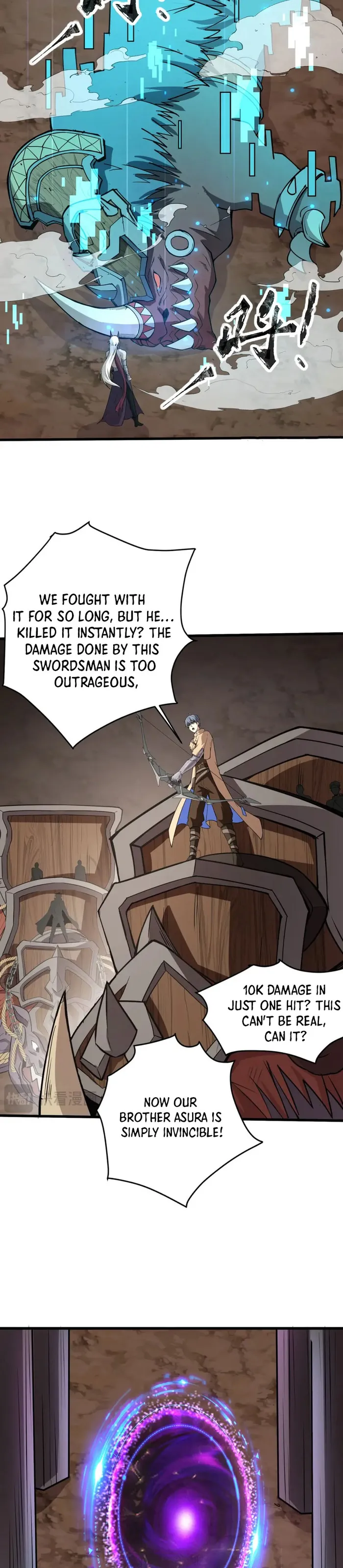 The Lone SSS-Class Summoner Chapter 83 105 014