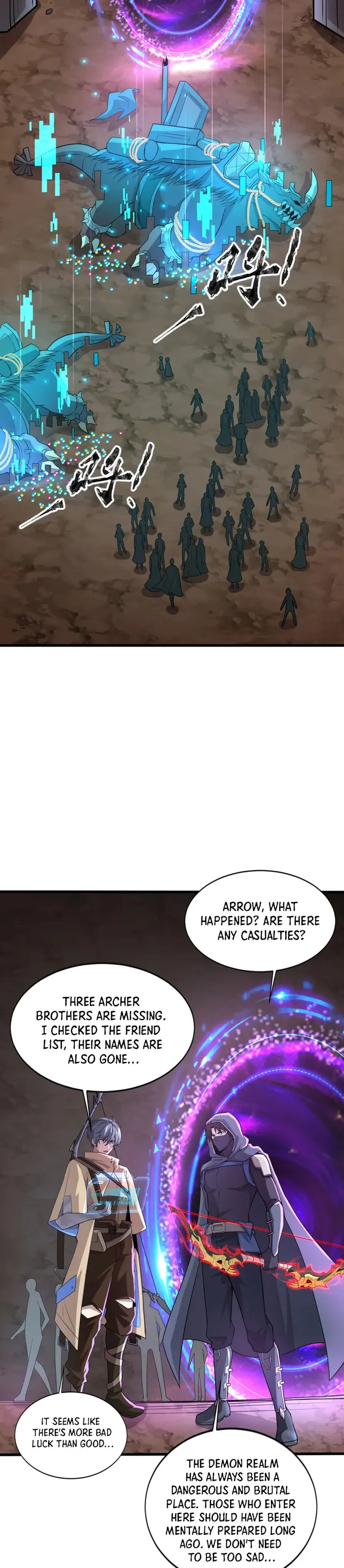 The Lone SSS-Class Summoner Chapter 83 106 015