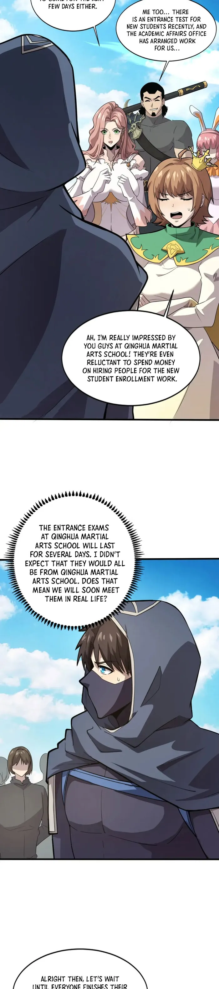 The Lone SSS-Class Summoner Chapter 83 111 020