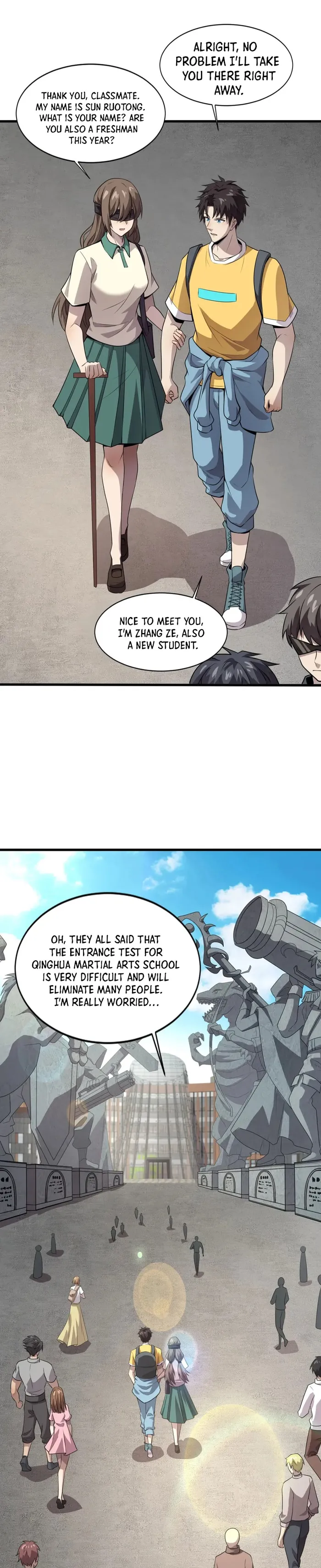 The Lone SSS-Class Summoner Chapter 83 116 025