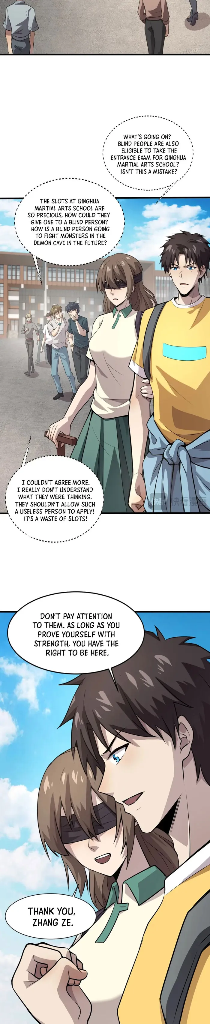 The Lone SSS-Class Summoner Chapter 83 117 026