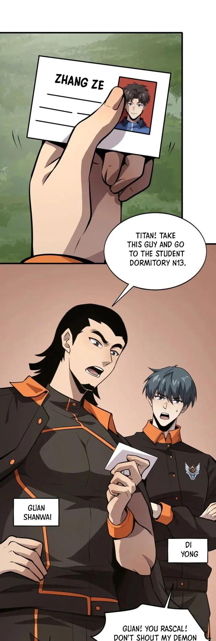 The Lone SSS-Class Summoner Chapter 84 92 001