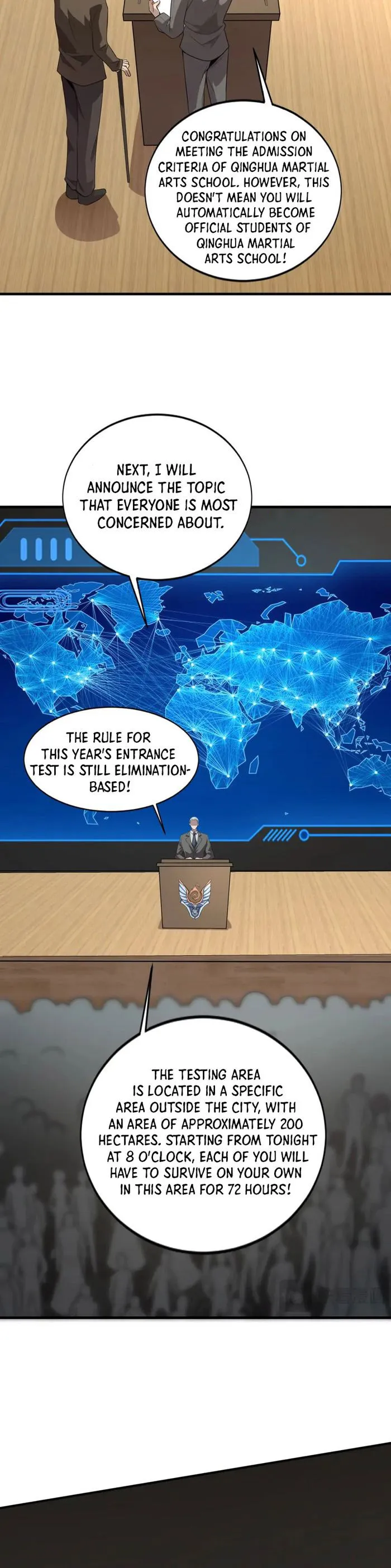 The Lone SSS-Class Summoner Chapter 84 99 008