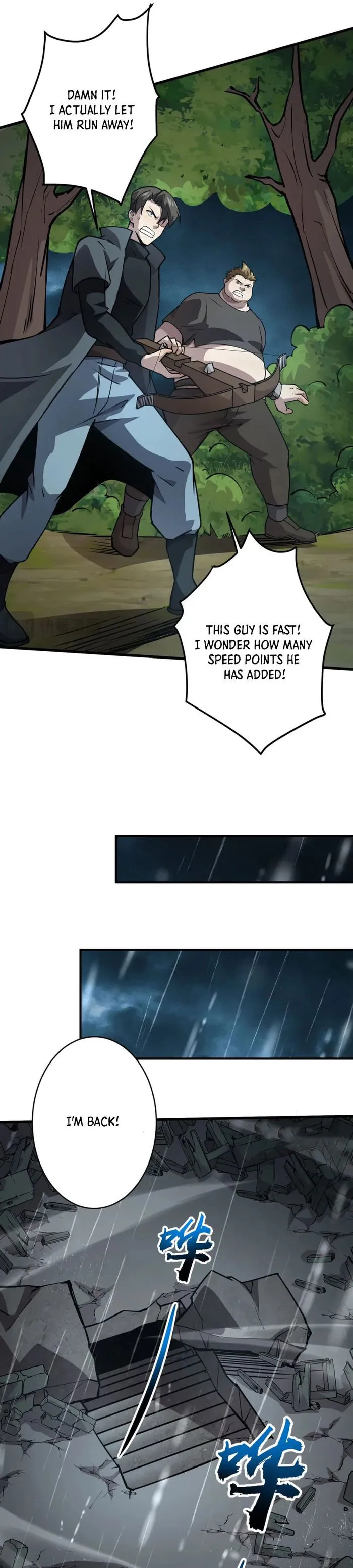 The Lone SSS-Class Summoner Chapter 85 93 008