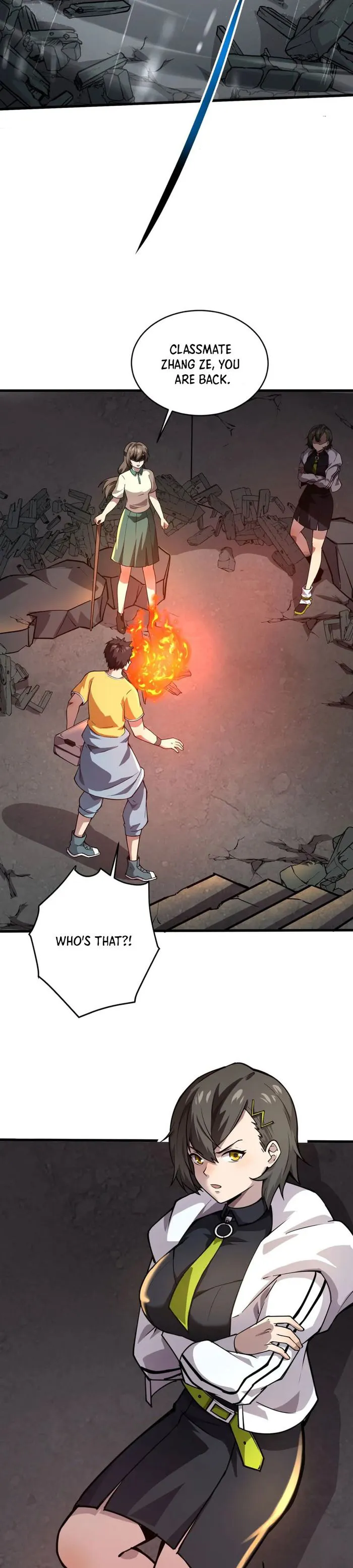 The Lone SSS-Class Summoner Chapter 85 94 009