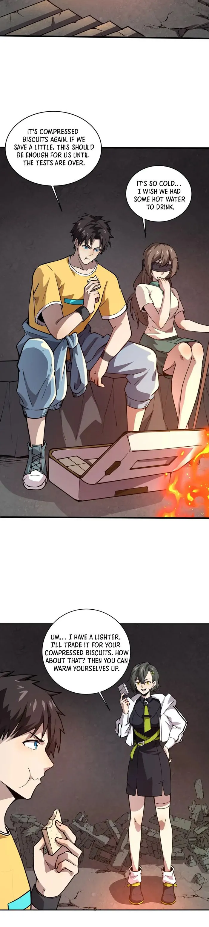 The Lone SSS-Class Summoner Chapter 85 97 012