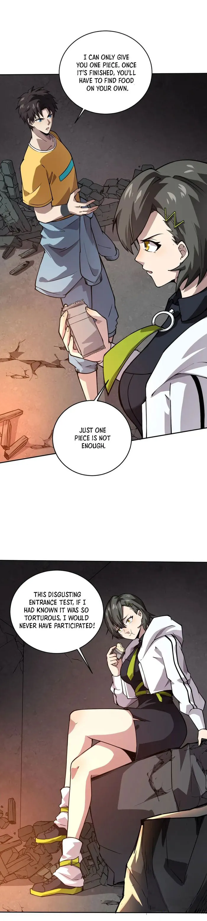 The Lone SSS-Class Summoner Chapter 85 98 013