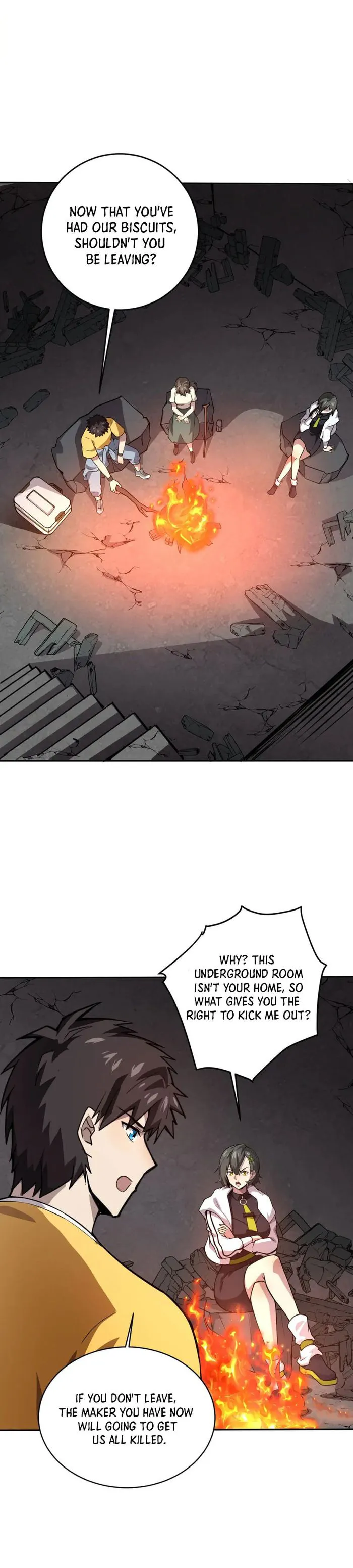 The Lone SSS-Class Summoner Chapter 85 99 014