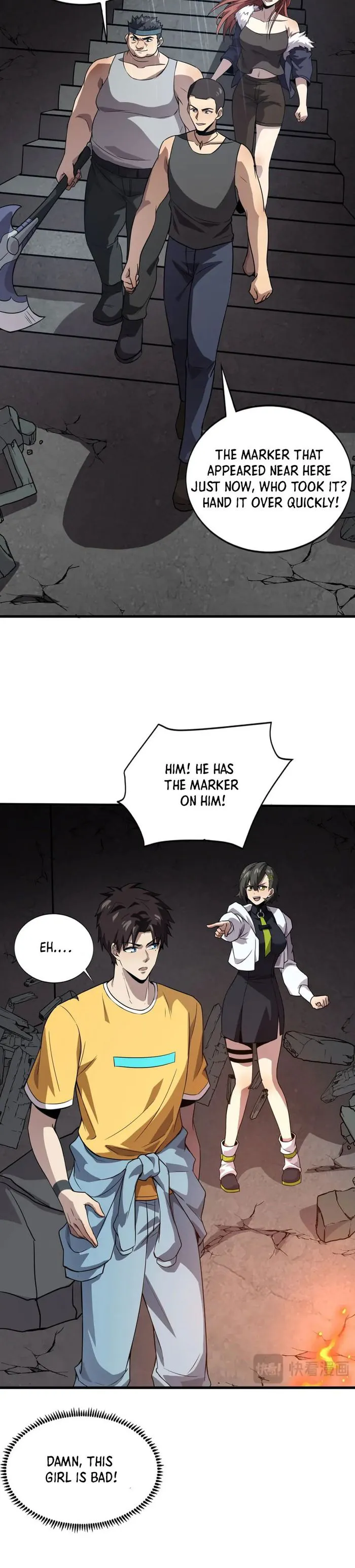 The Lone SSS-Class Summoner Chapter 85 101 016