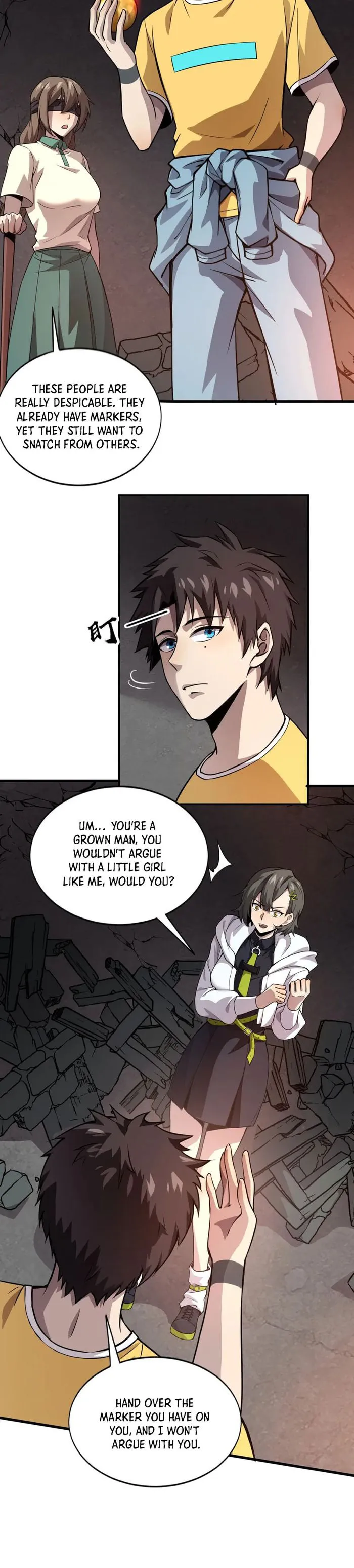 The Lone SSS-Class Summoner Chapter 85 106 021