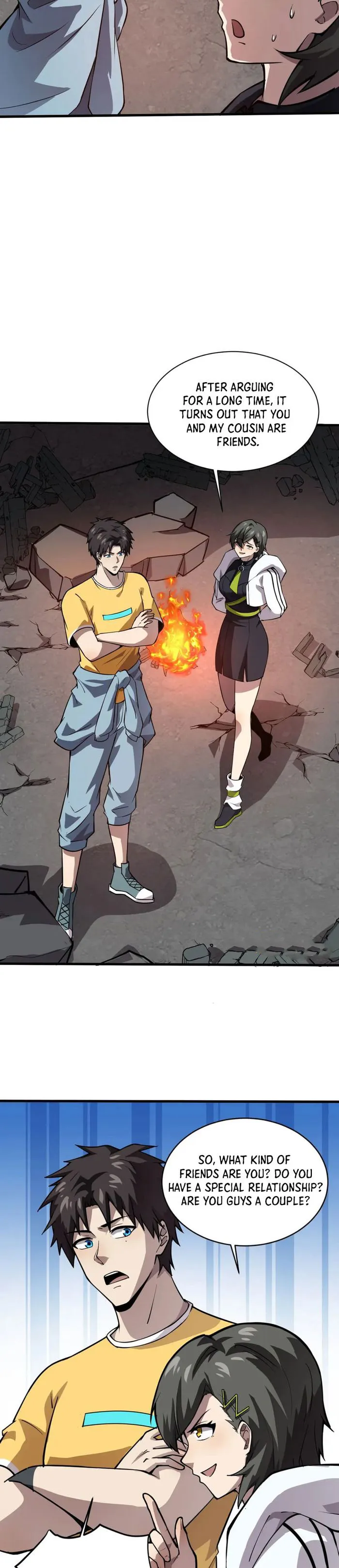 The Lone SSS-Class Summoner Chapter 85 109 024