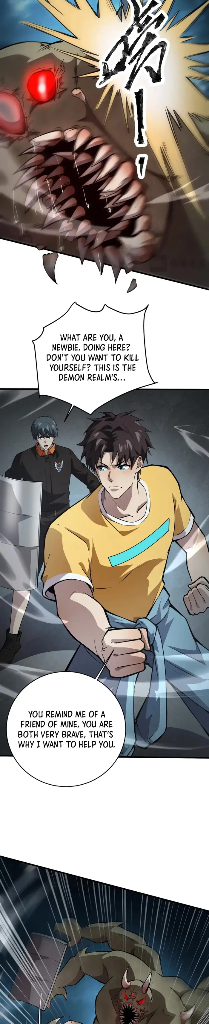 The Lone SSS-Class Summoner Chapter 86 123 026