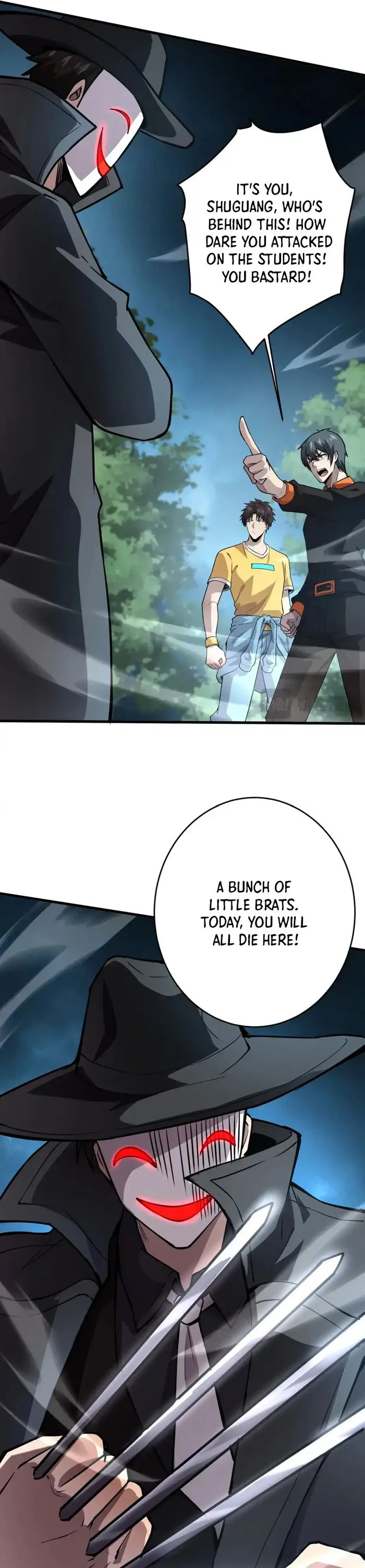 The Lone SSS-Class Summoner Chapter 87 105 008