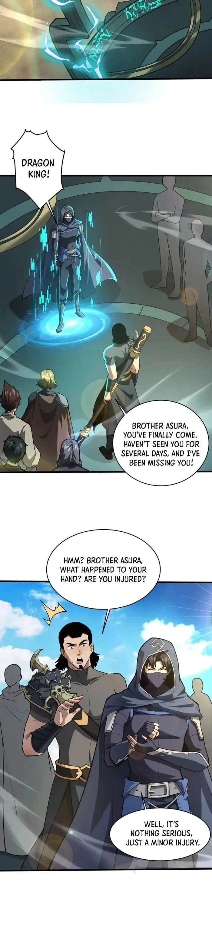 The Lone SSS-Class Summoner Chapter 87 118 021