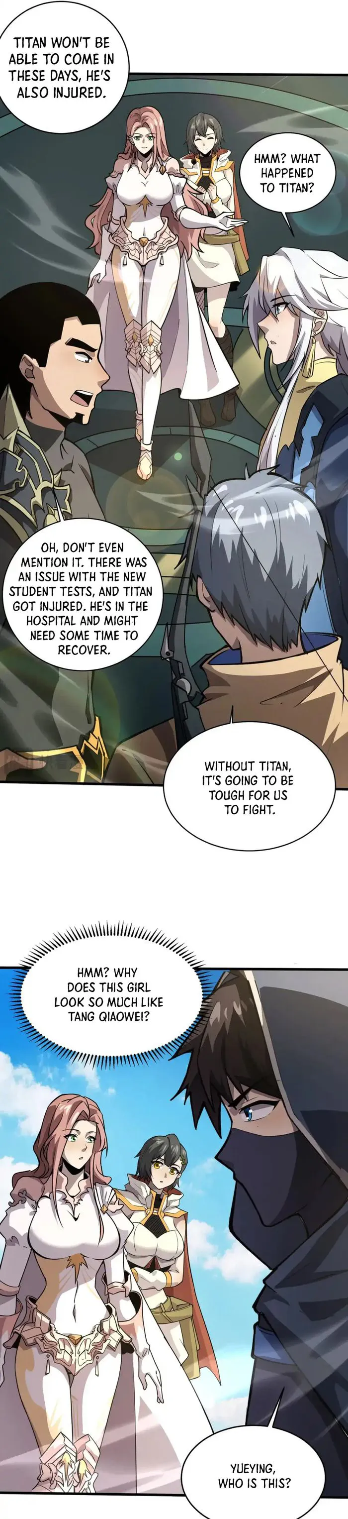 The Lone SSS-Class Summoner Chapter 87 119 022