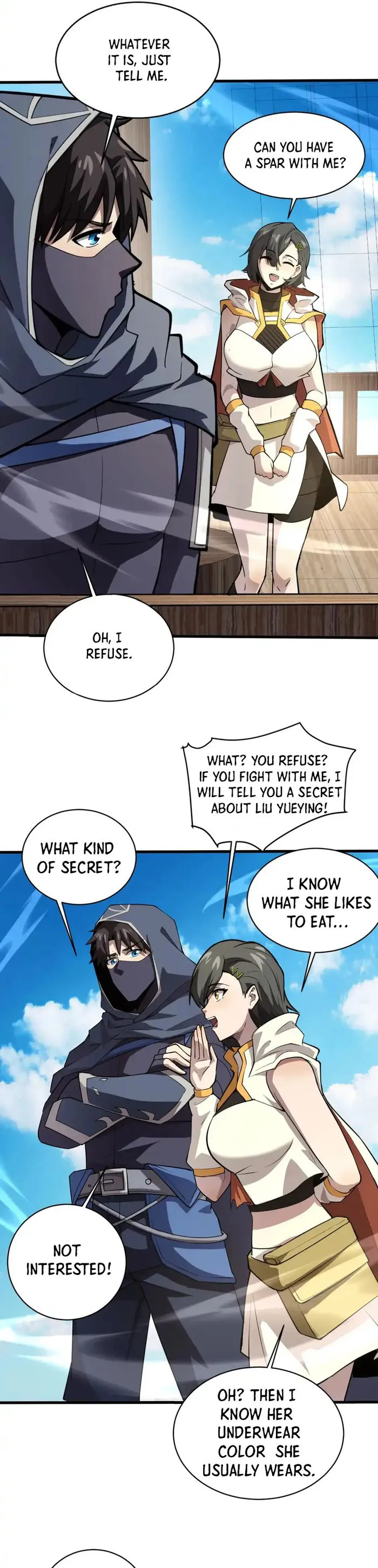 The Lone SSS-Class Summoner Chapter 87 126 029