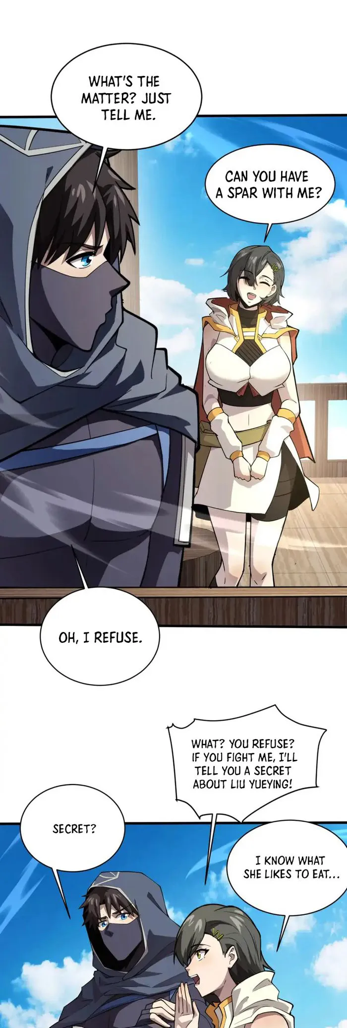 The Lone SSS-Class Summoner Chapter 88 104 001