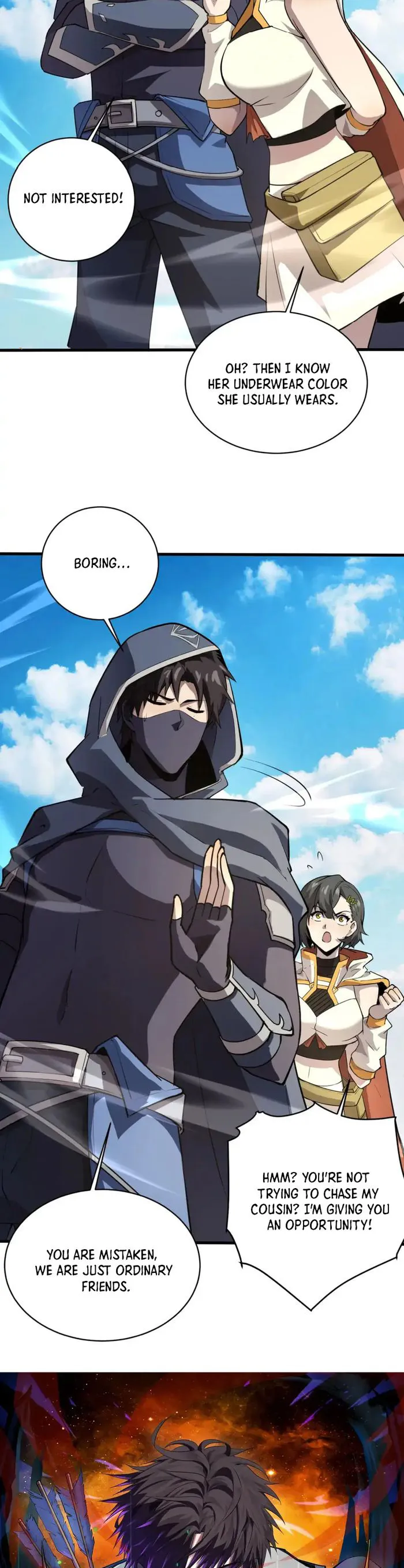 The Lone SSS-Class Summoner Chapter 88 105 002