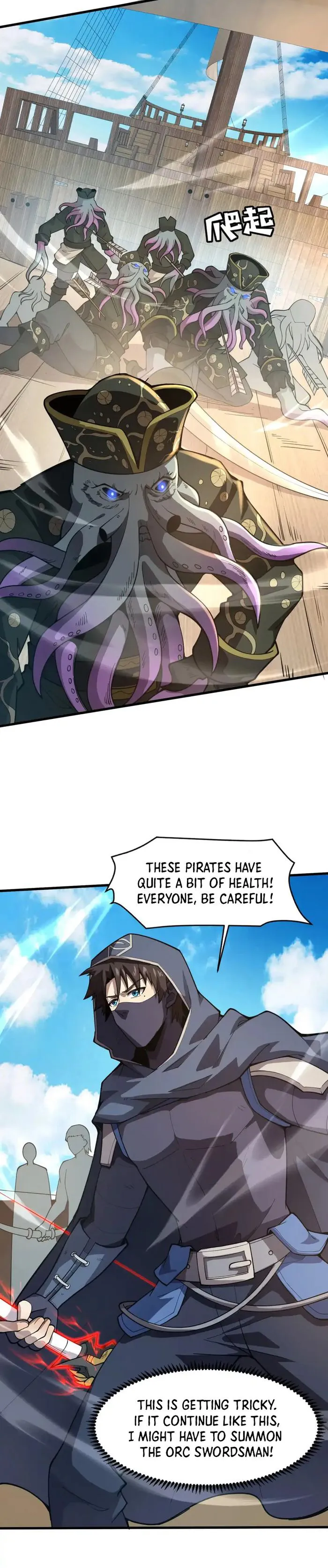 The Lone SSS-Class Summoner Chapter 88 118 015