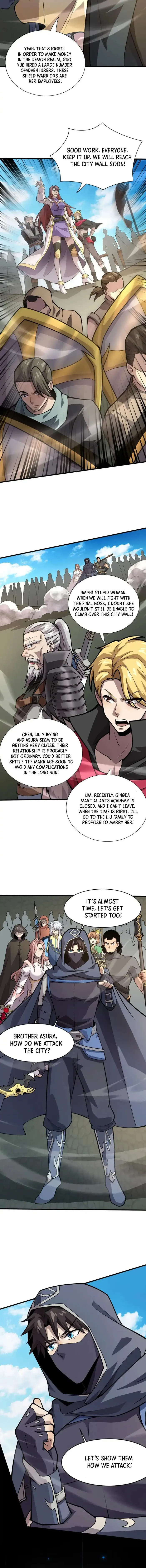 The Lone SSS-Class Summoner Chapter 89 49 009