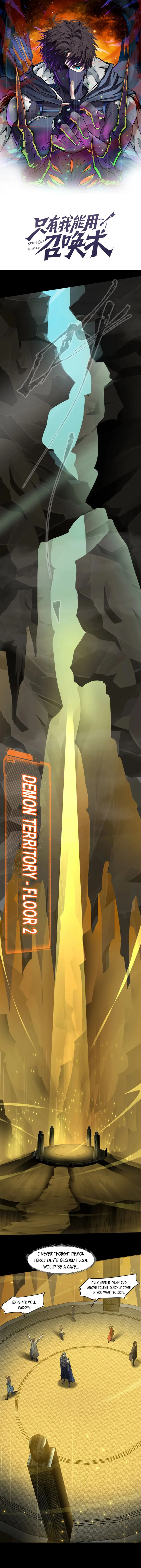 The Lone SSS-Class Summoner Chapter 9 44 001