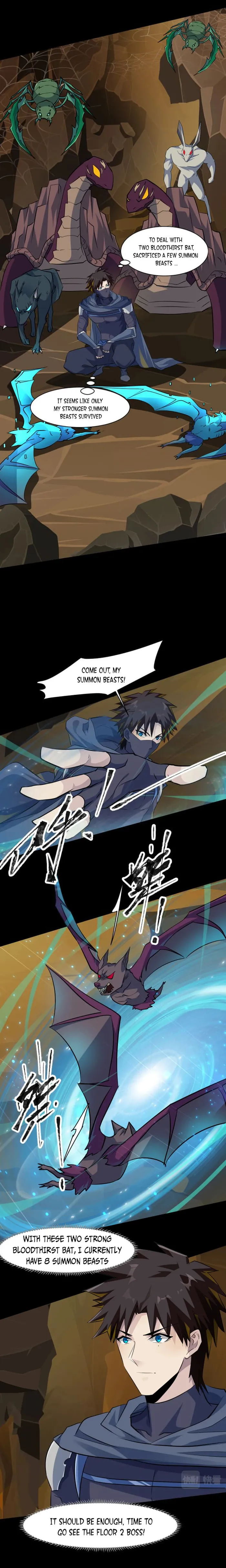 The Lone SSS-Class Summoner Chapter 9 53 010