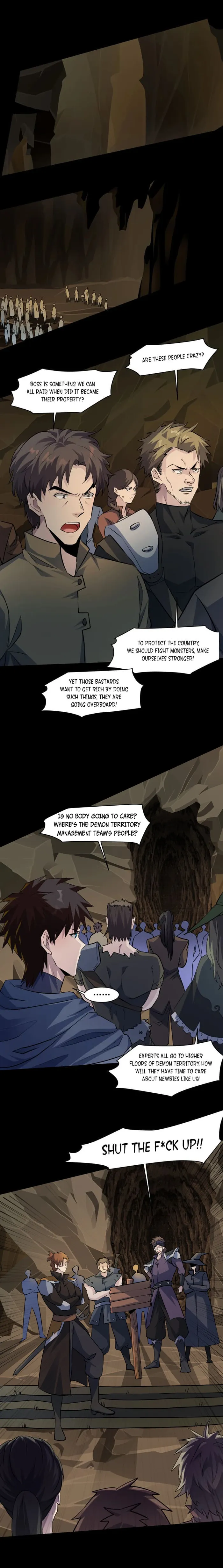 The Lone SSS-Class Summoner Chapter 9 54 011