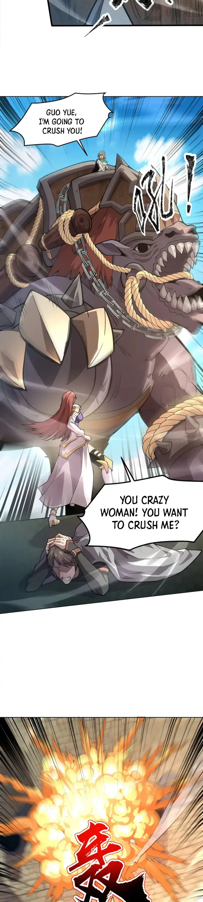 The Lone SSS-Class Summoner Chapter 90 84 005