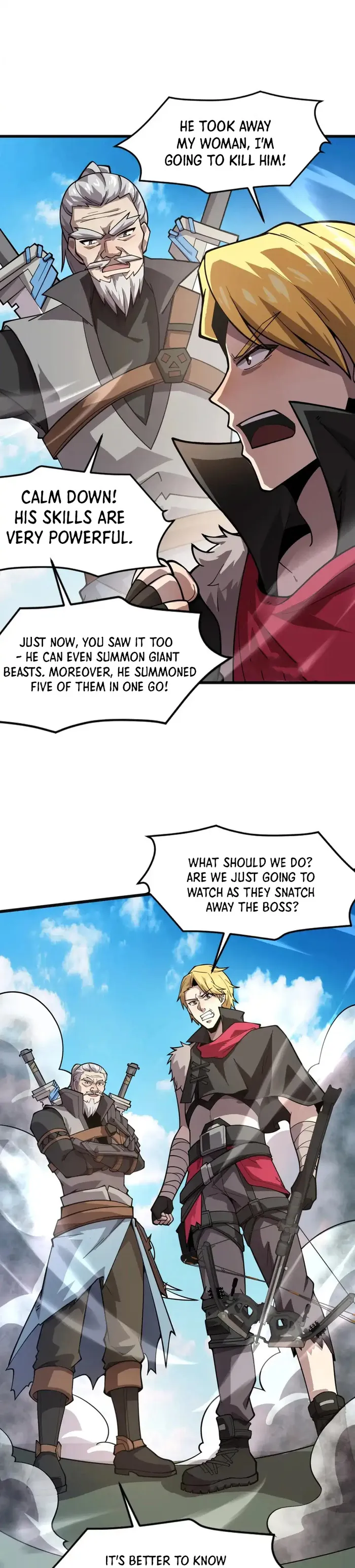 The Lone SSS-Class Summoner Chapter 90 91 012