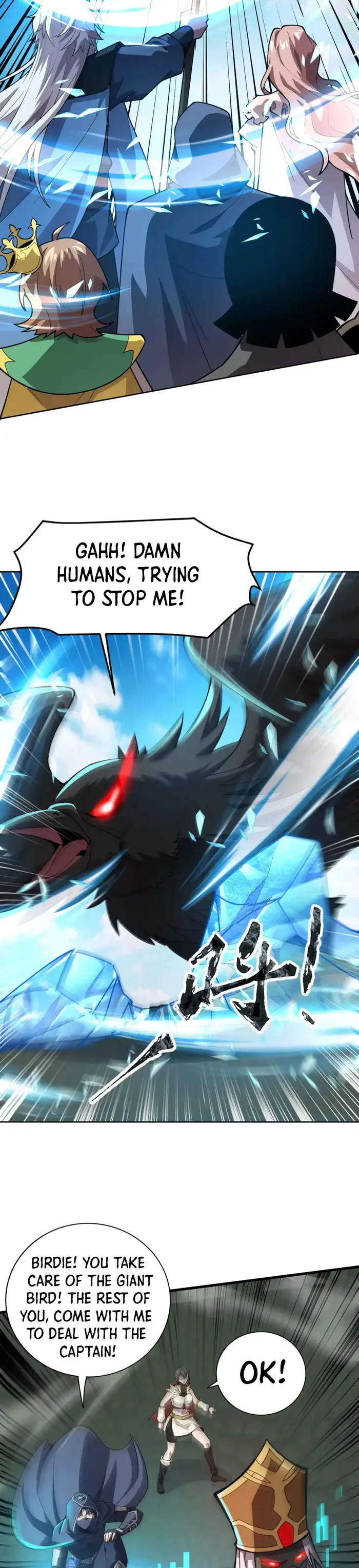 The Lone SSS-Class Summoner Chapter 90 95 016