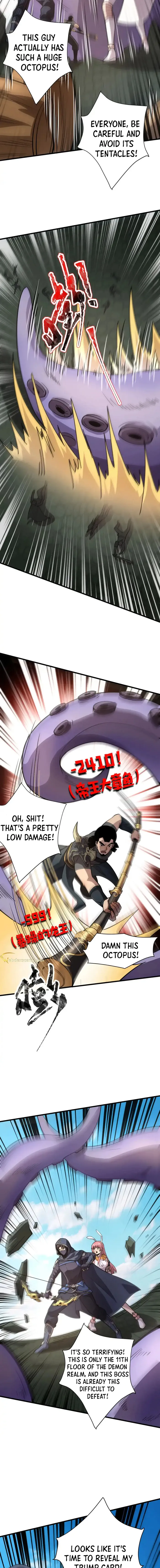 The Lone SSS-Class Summoner Chapter 91 42 002