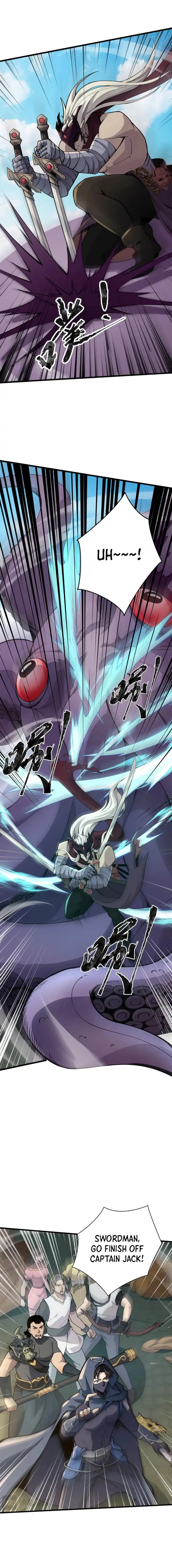 The Lone SSS-Class Summoner Chapter 91 48 008