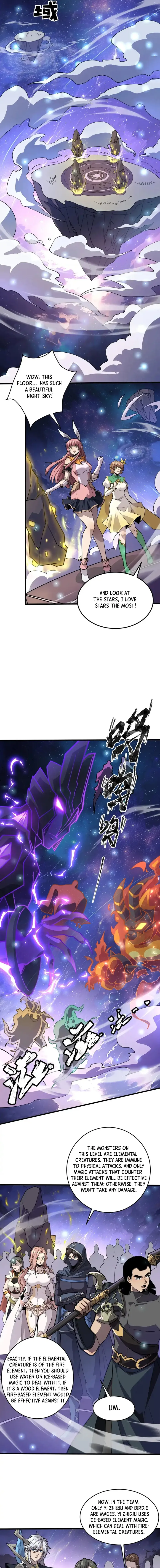 The Lone SSS-Class Summoner Chapter 92 48 005