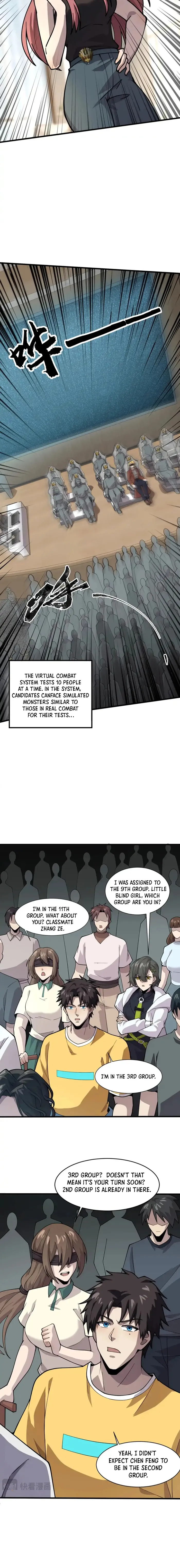 The Lone SSS-Class Summoner Chapter 92 51 008