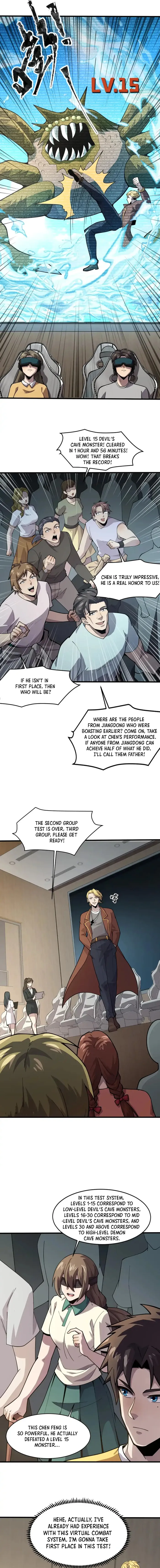 The Lone SSS-Class Summoner Chapter 92 52 009