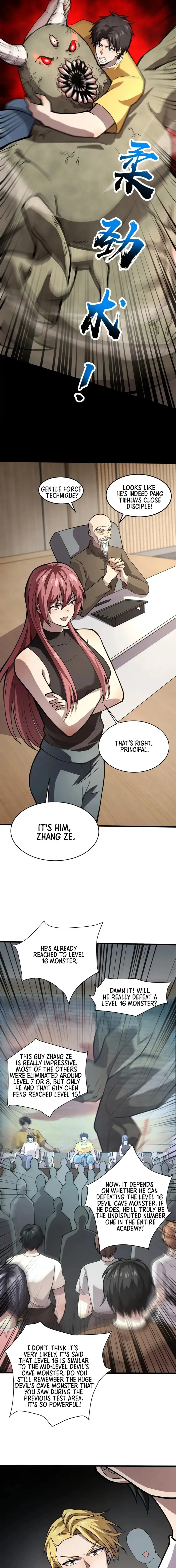 The Lone SSS-Class Summoner Chapter 93 53 004