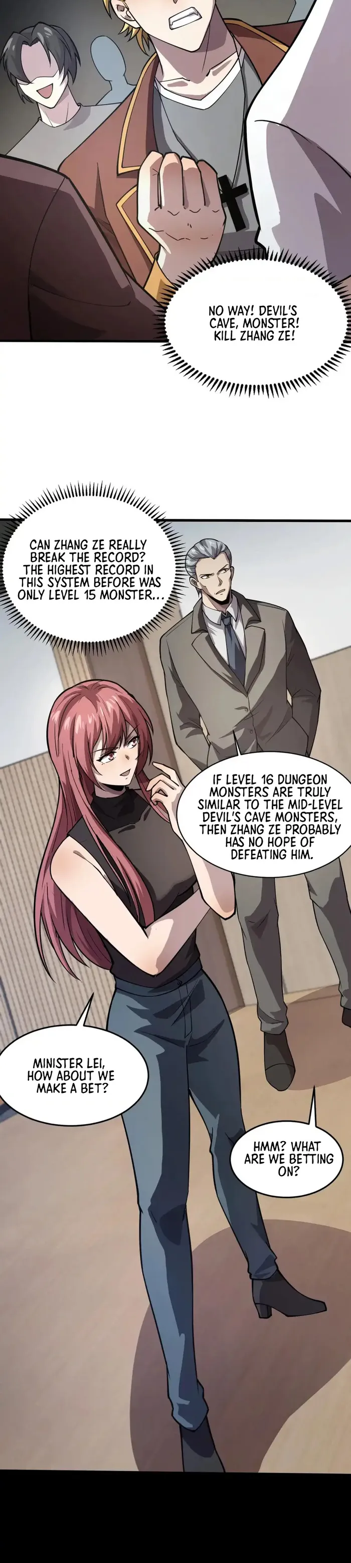 The Lone SSS-Class Summoner Chapter 93 54 005