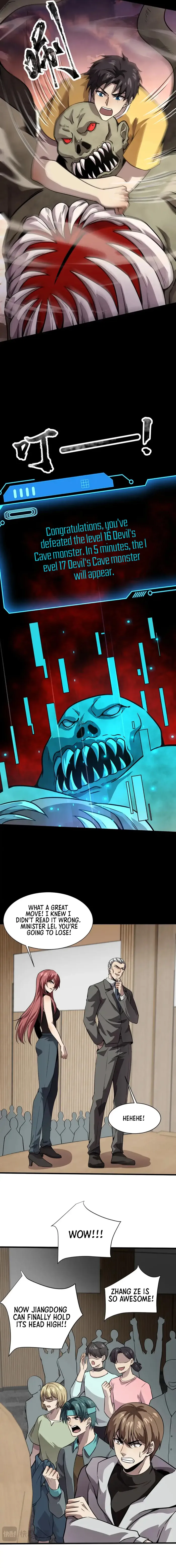 The Lone SSS-Class Summoner Chapter 93 60 011